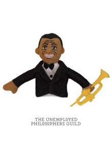 UPG2186 Finger Puppet - Louis Armstrong кукла